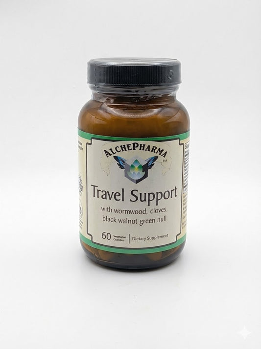 TRAVEL SUPPORT CAPS 60 CT TAB