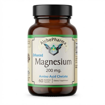 Enhanced Magnesium 200 mg (Amino Acid Chelate)