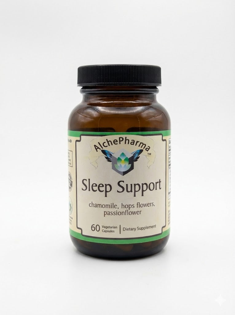 Sleep Support-60 Vegetarian Capsules