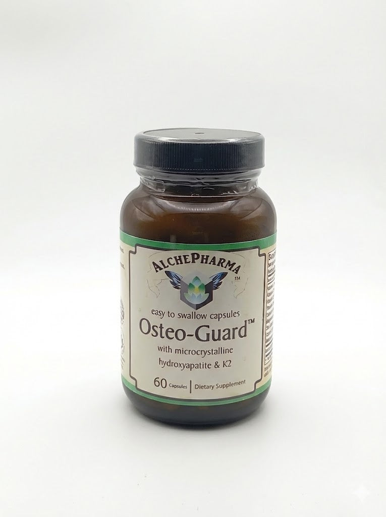 Osteo-Guard™ (with Microcrystalline Hydroxyapatite & K2)
