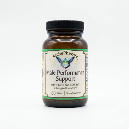 Male Performance Support (with Tribulus & KSM-66® Ashwagandha) – 60 Tablets