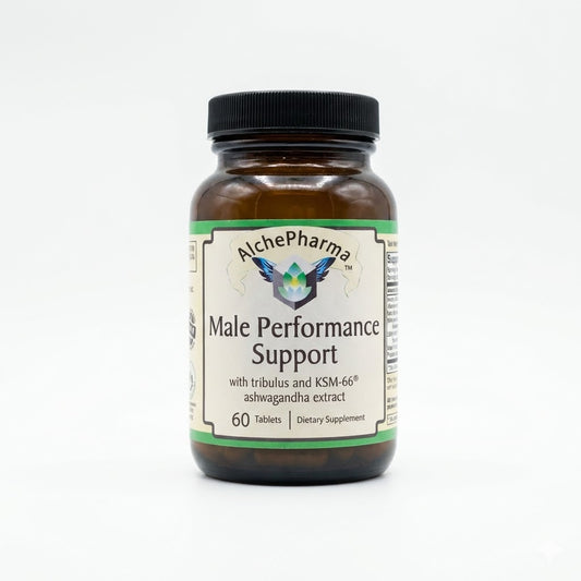 Male Performance Support (with Tribulus & KSM-66® Ashwagandha) – 60 Tablets