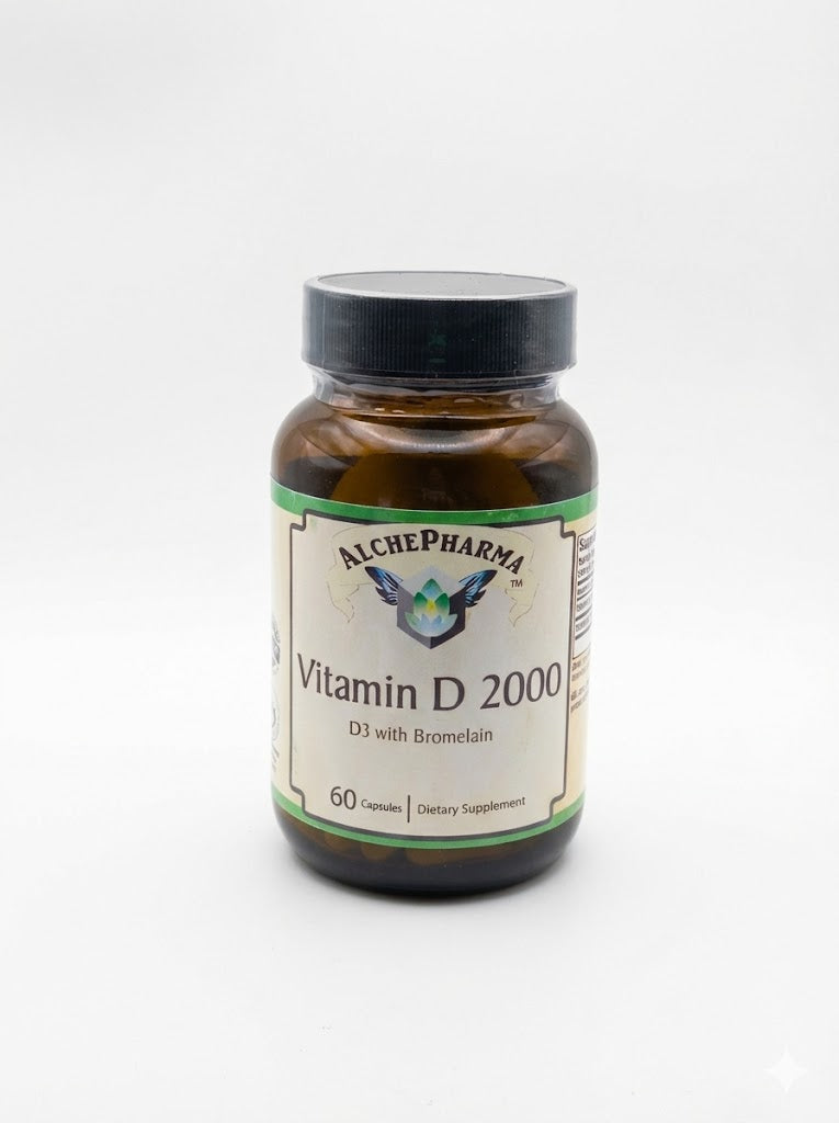 Vitamin D 2000-60 Capsules