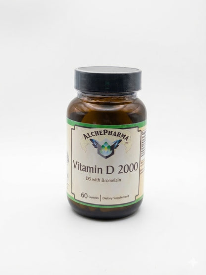 Vitamin D 2000-60 Capsules