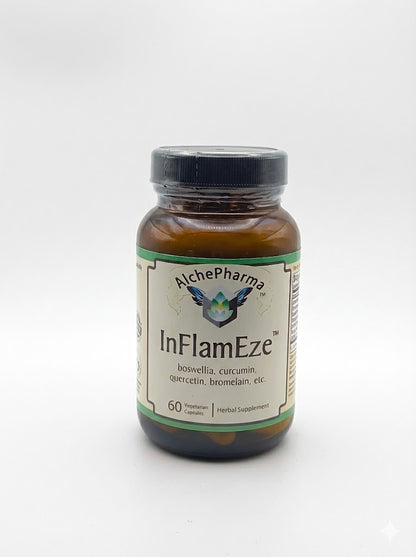 InFlamEze – 60 Vegetarian Capsules