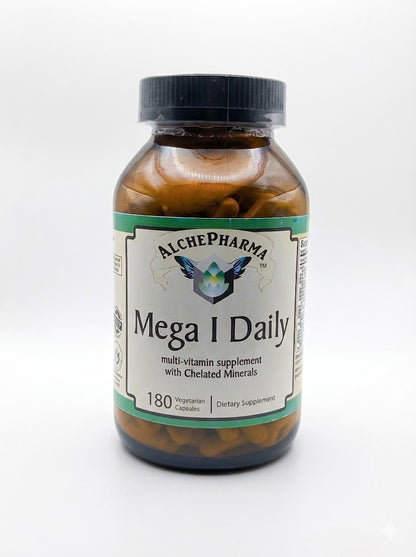 Mega 1 Daily (Iron-Free with Chelated Minerals)