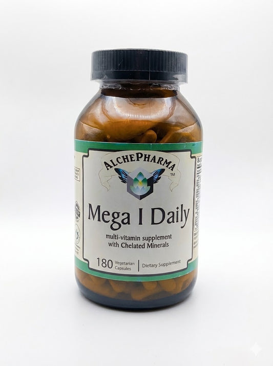Mega 1 Daily (Iron-Free with Chelated Minerals)
