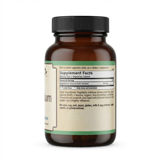 Enhanced Magnesium 200 mg (Amino Acid Chelate)