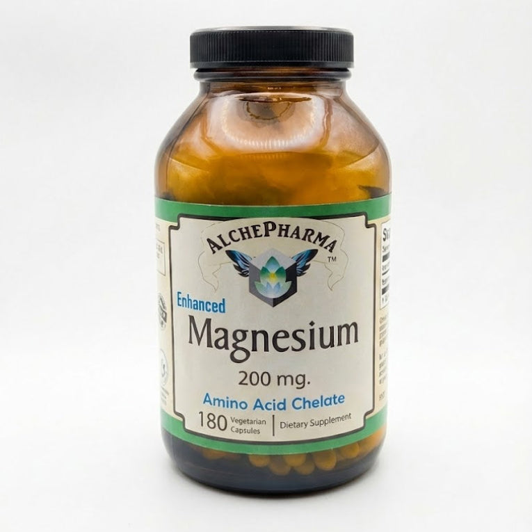 Enhanced Magnesium 200 mg (Amino Acid Chelate)