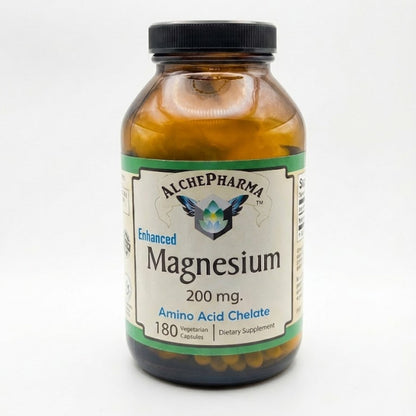 Enhanced Magnesium 200 mg (Amino Acid Chelate)