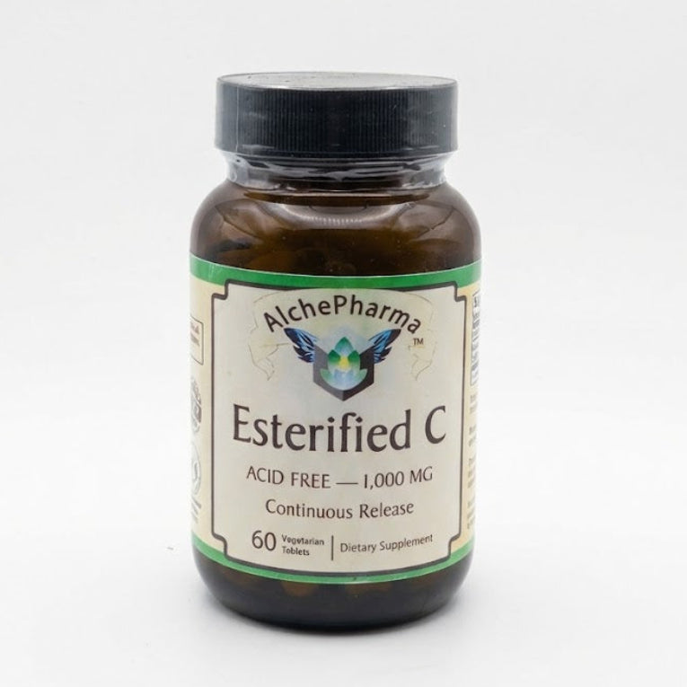 Esterified C 1,000 MG – Acid Free Continuous Release