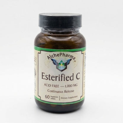 Esterified C 1,000 MG – Acid Free Continuous Release