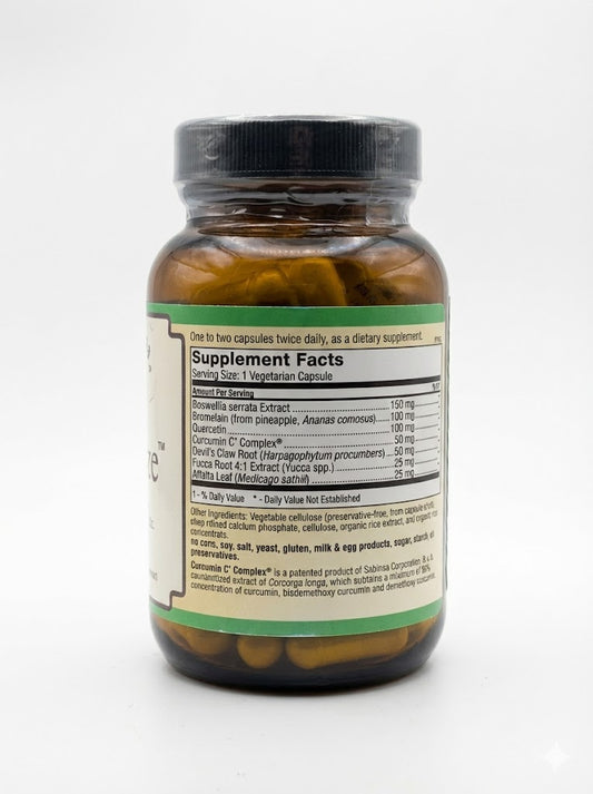 InFlamEze – 60 Vegetarian Capsules