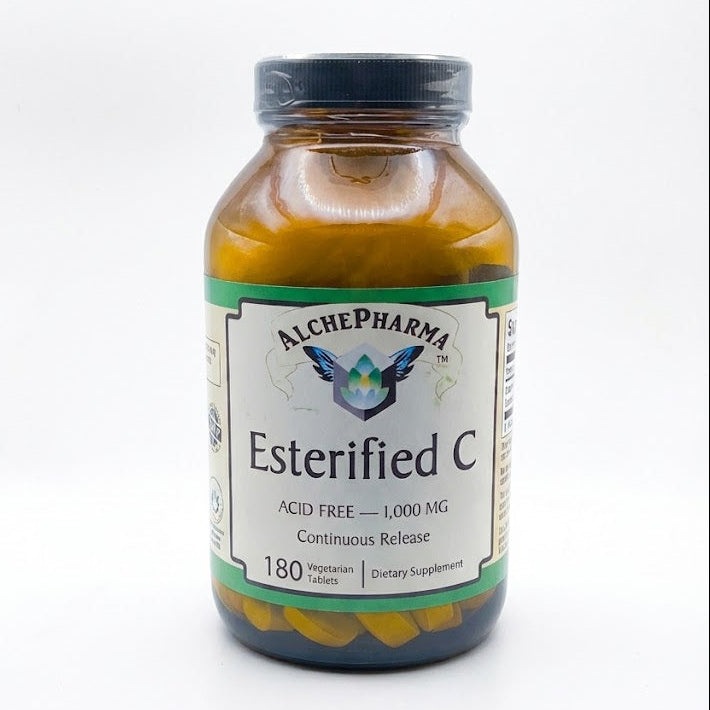 Esterified C 1,000 MG – Acid Free Continuous Release