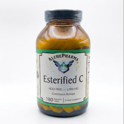 Esterified C 1,000 MG – Acid Free Continuous Release