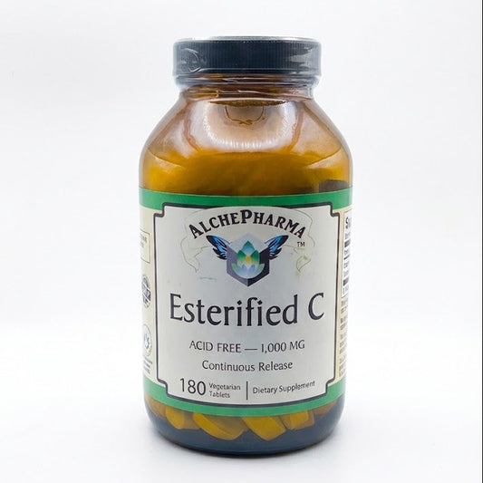 Esterified C 1,000 MG – Acid Free Continuous Release