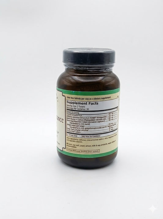 Male Performance Support (with Tribulus & KSM-66® Ashwagandha) – 60 Tablets