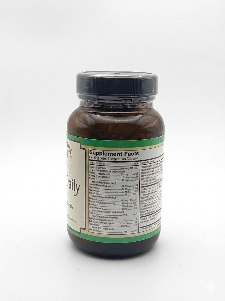 Mega 1 Daily (Iron-Free with Chelated Minerals)