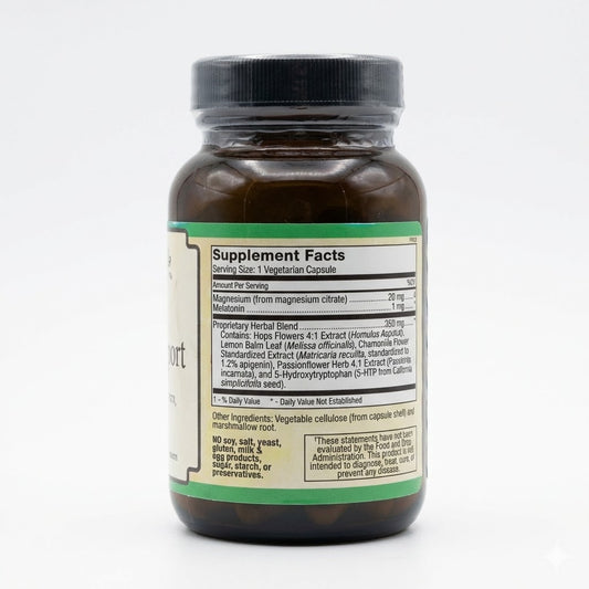 Sleep Support-60 Vegetarian Capsules