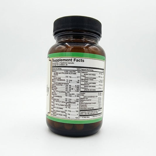 MEGA II IRON-FREE CAPS