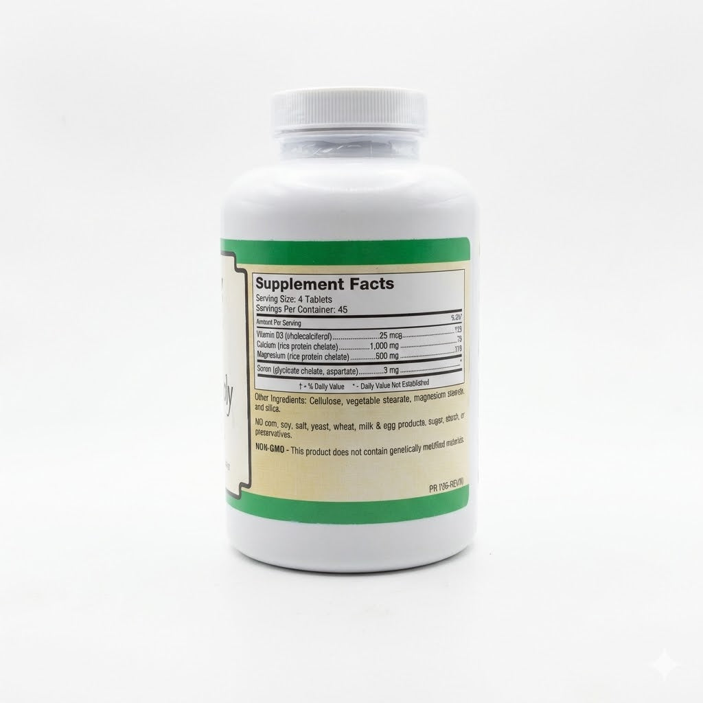 Bone Supply – 100% Rice Protein Chelate Calcium Supplement