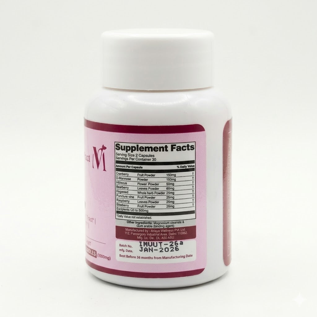 Holistic Urinary Tract 60 Capsules