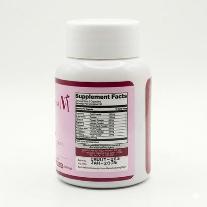 Holistic Urinary Tract 60 Capsules