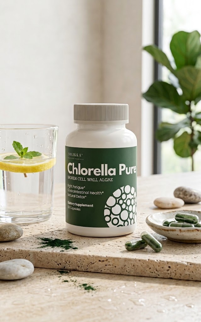 Chlorella Pure – 500mg
